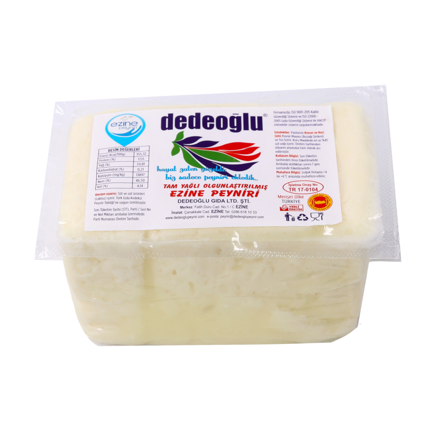 dedeoglu_ezine_peynir_650gr